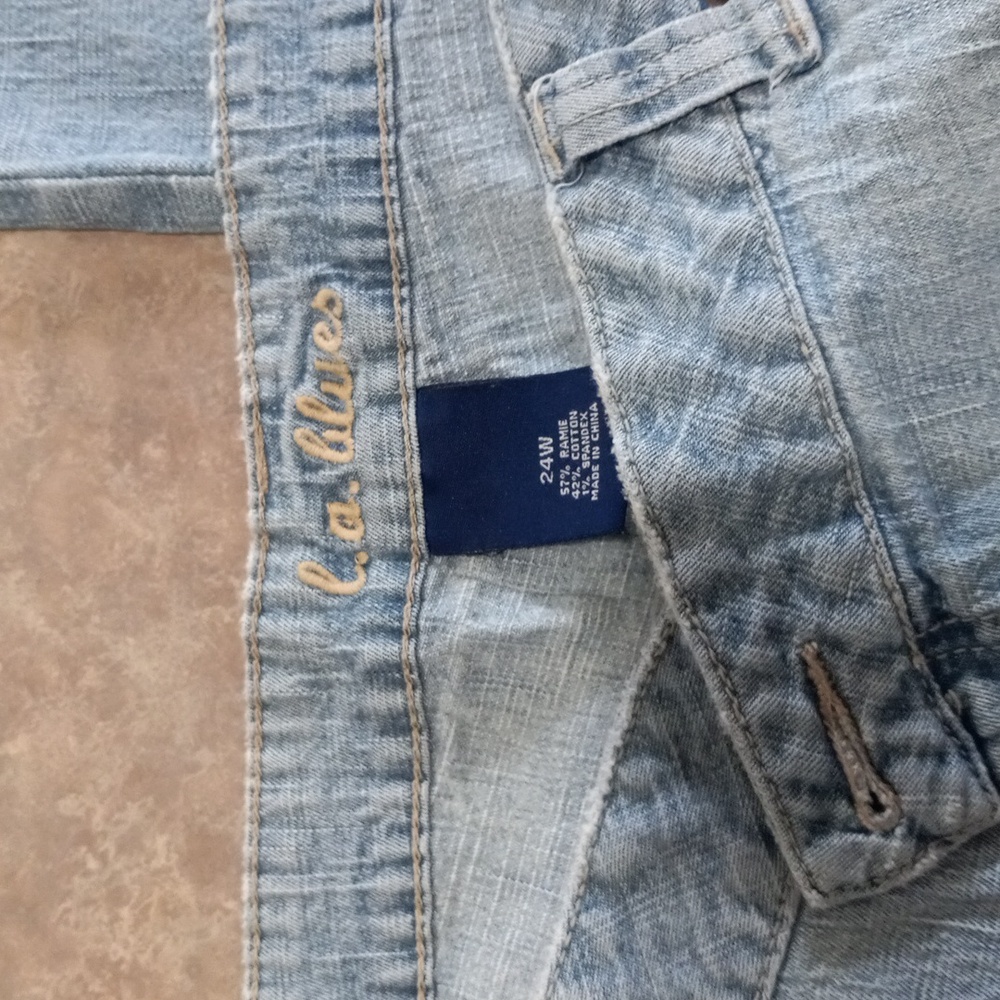 Women's LA blues capri